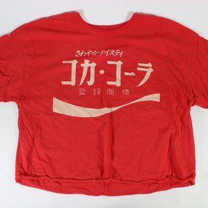 Japanese Coca-Cola Tee Shirt